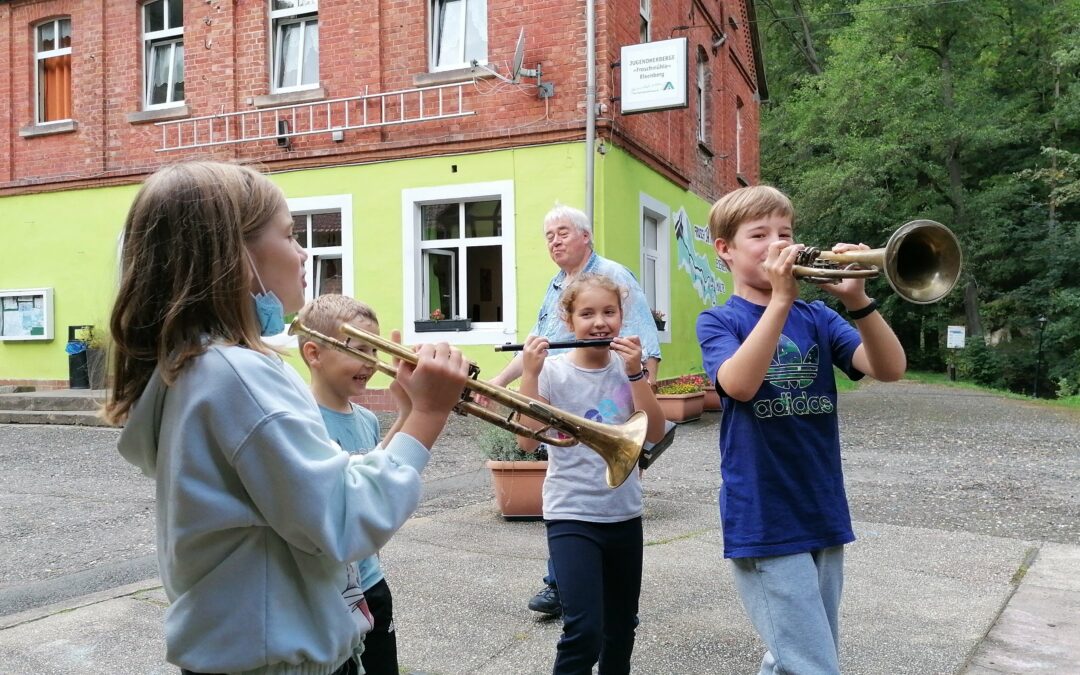 Jugendcamp in die Bütt 2021