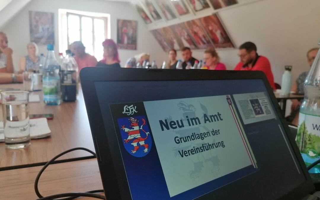 Seminar „Neu im Amt“ gestartet