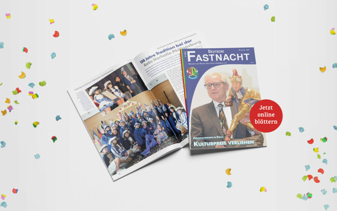 Deutsche Fastnacht jetzt auch Online