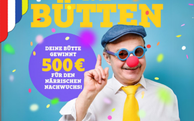 Gewinnspiel Bäckerei Bergmann – Schick uns deine Büttenrede!