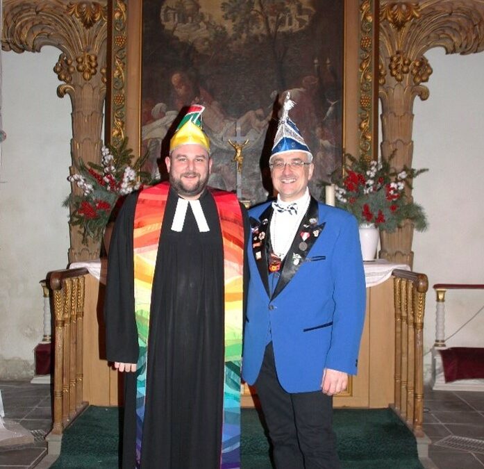 Dritter karnevalistischer Gottesdienst der Sondershäuser Karnevalsvereine in der Trinitatiskirche Sondershausen