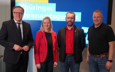 Ein neuer Weg für das Ehrenamt in Thüringen