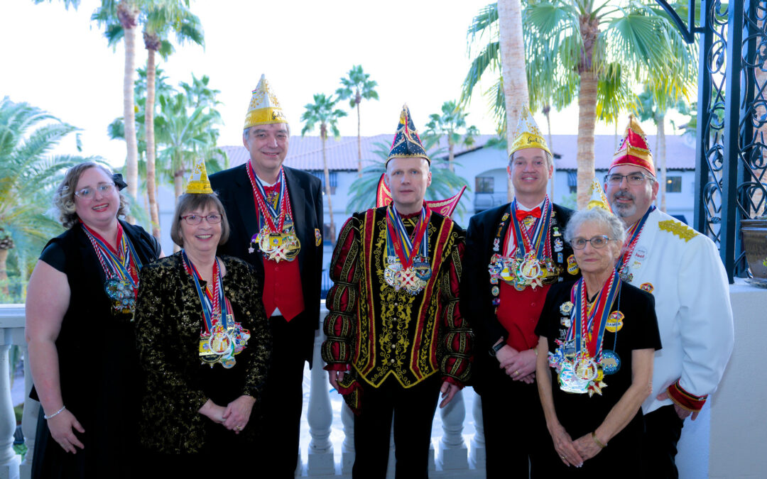 Amerikaner feiern deutschen Karneval – GAMGA 2024 in Las Vegas 