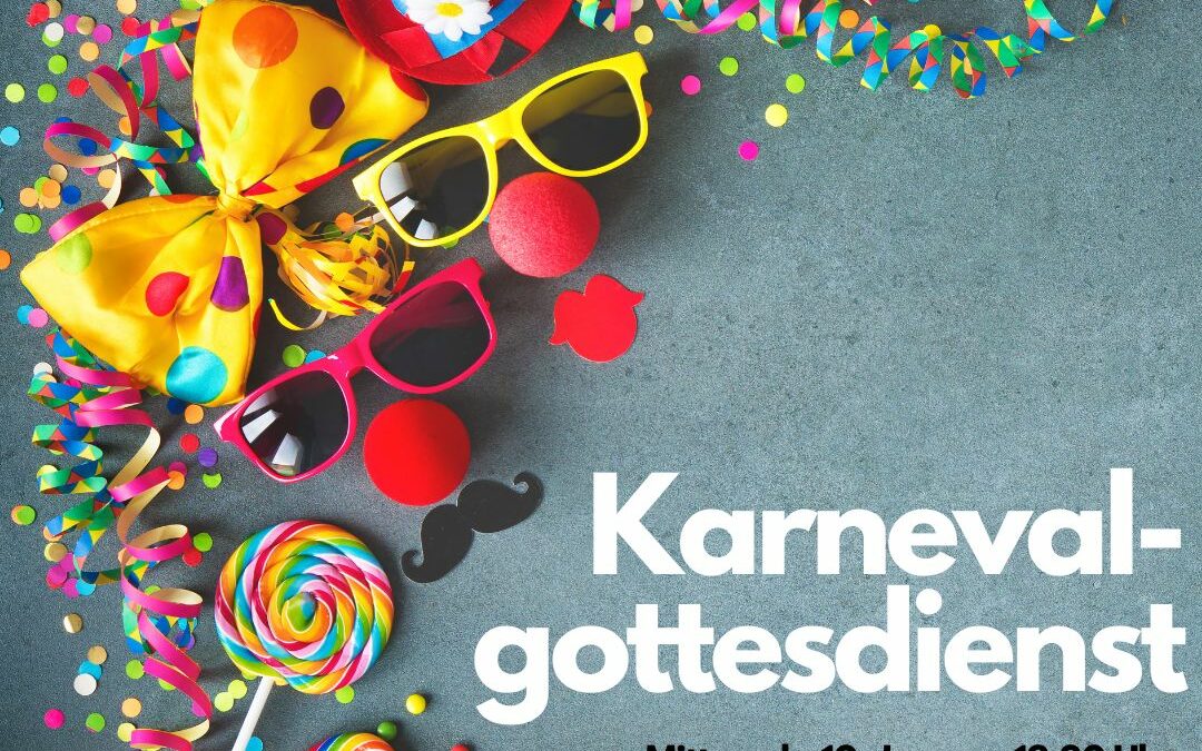 Karnevalgottesdienst in Leinefelde