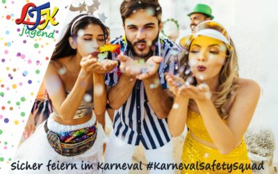 Thüringen feiert Karneval – Auch Kinder und Jugendliche