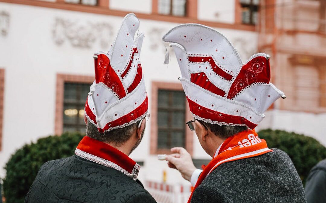 Rosenmontagstour durch Thüringen