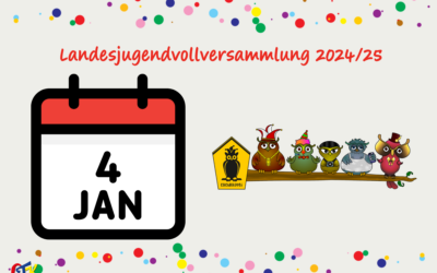 Erfolgreiche 6. Landesjugendvollversammlung mit beeindruckenden Höhepunkten