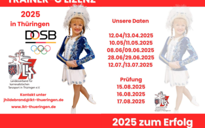 Jetzt Trainer-C Lizenz erwerben! – Deine Chance 2025 in Thüringen