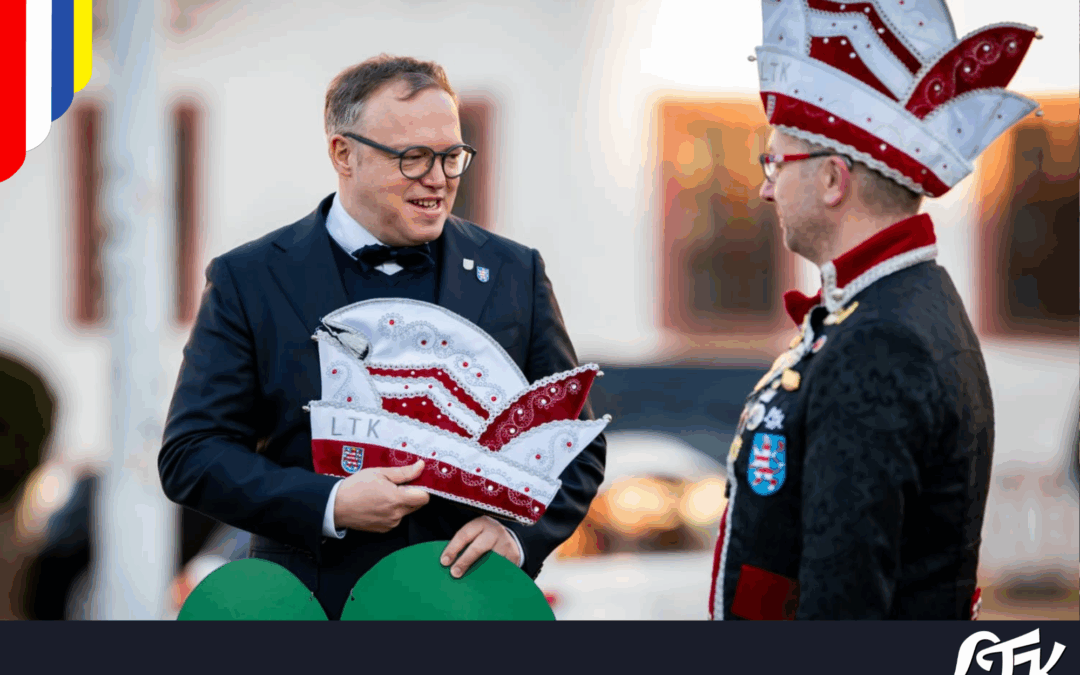 Rosenmontagstour 2025 – Thüringen zeigt Flagge für den Karneval 