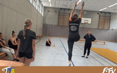 Schulungswochenende des TTA in Erfurt