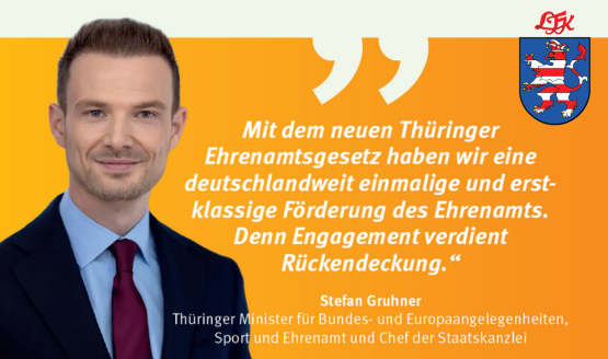 LTK-Engagement zahlt sich aus: Neue Ehrenamtsförderung für alle Vereine in Thüringen startet