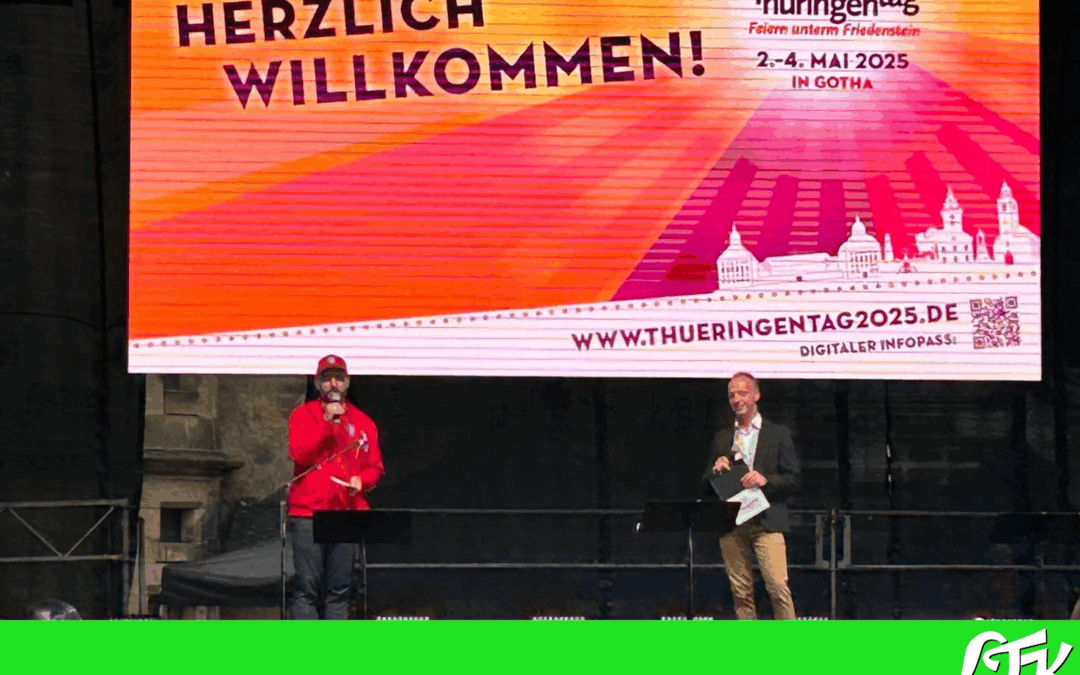Thüringentag 2025 in Gotha