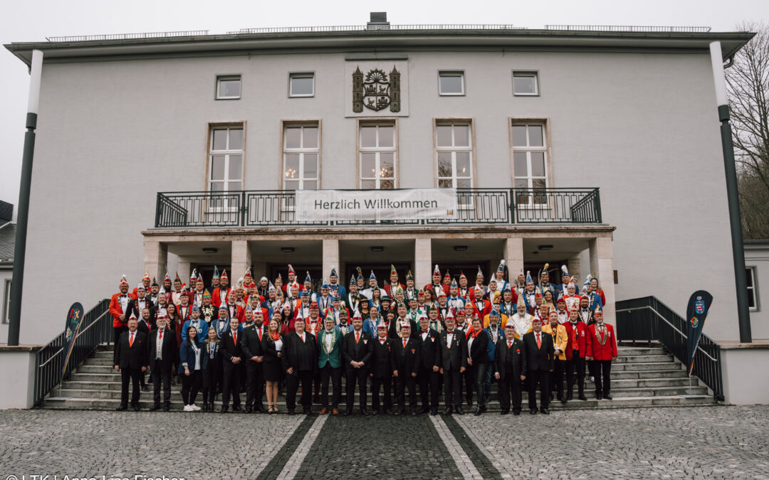 13. Geschäftsführendes Präsidium des Landesverbandes Thüringer Karnevalvereine (LTK) gewählt – 12. Narrenkongress