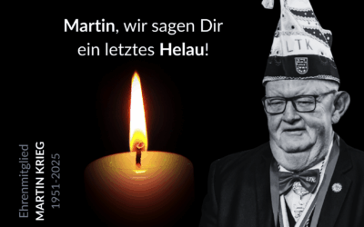 Nachruf auf Martin Krieg