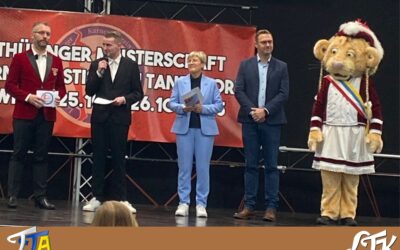 32. Thüringer Meisterschaften im karnevalistischen Tanzsport 2025 in Schweina