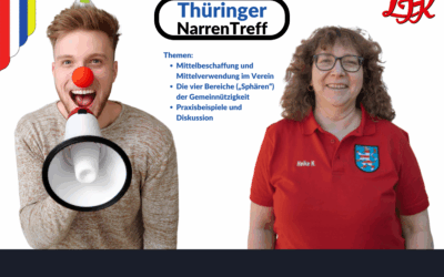Thüringer NarrenTreff am 21. Oktober 2025