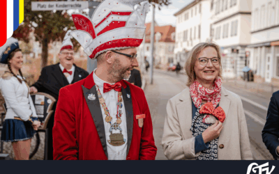 „Das Grüne Herz schlägt Karneval“ – Die erste gemeinsame 11.11.-Tour von LTK und Staatskanzlei