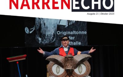 21. Narren-Echo – das umfangreichste Narren-Echo aller Zeiten