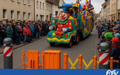 Seminar: Sicherheitskonzept & Zufahrtsschutz für Umzüge und Veranstaltungen