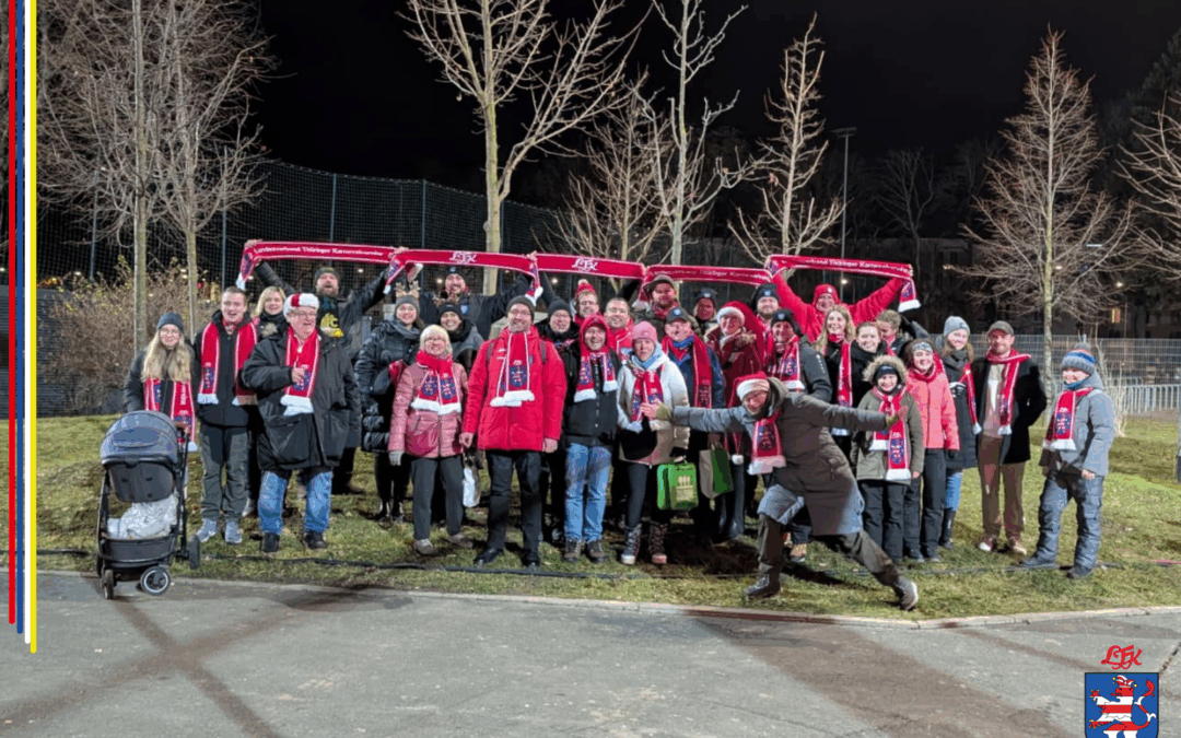 Der LTK beim Thüringer Weihnachtssingen 2025