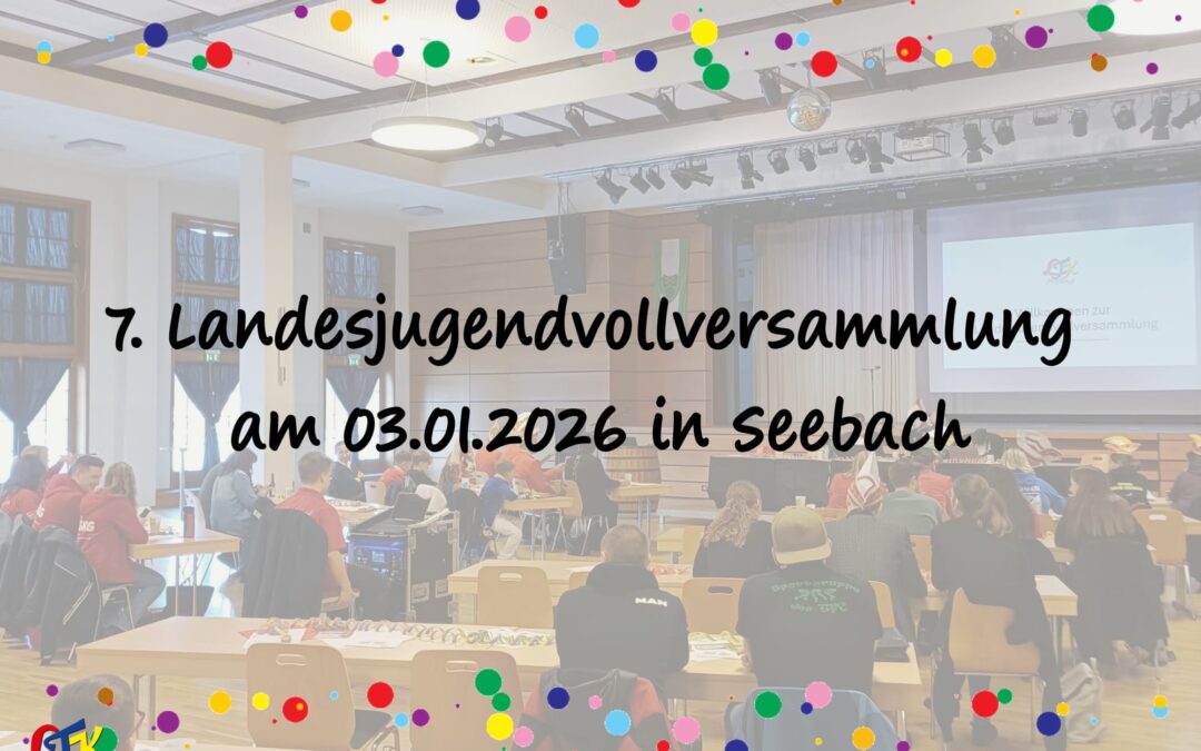 Landesjugendvollversammlung 2026 in Seebach