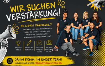 Wir suchen Verstärkung!