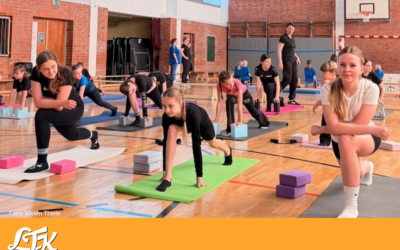 Wenn die Turnhalle bebt: Tanz-Akademie in Görsbach startet durch