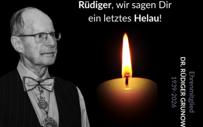 Nachruf auf Dr. Rüdiger Grunow