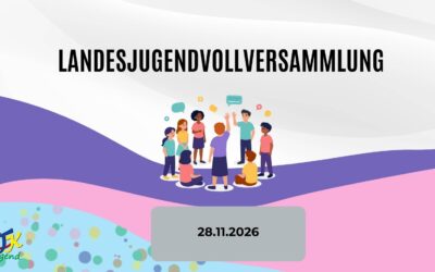 Einladung zur 8. Landesjugendvollversammlung