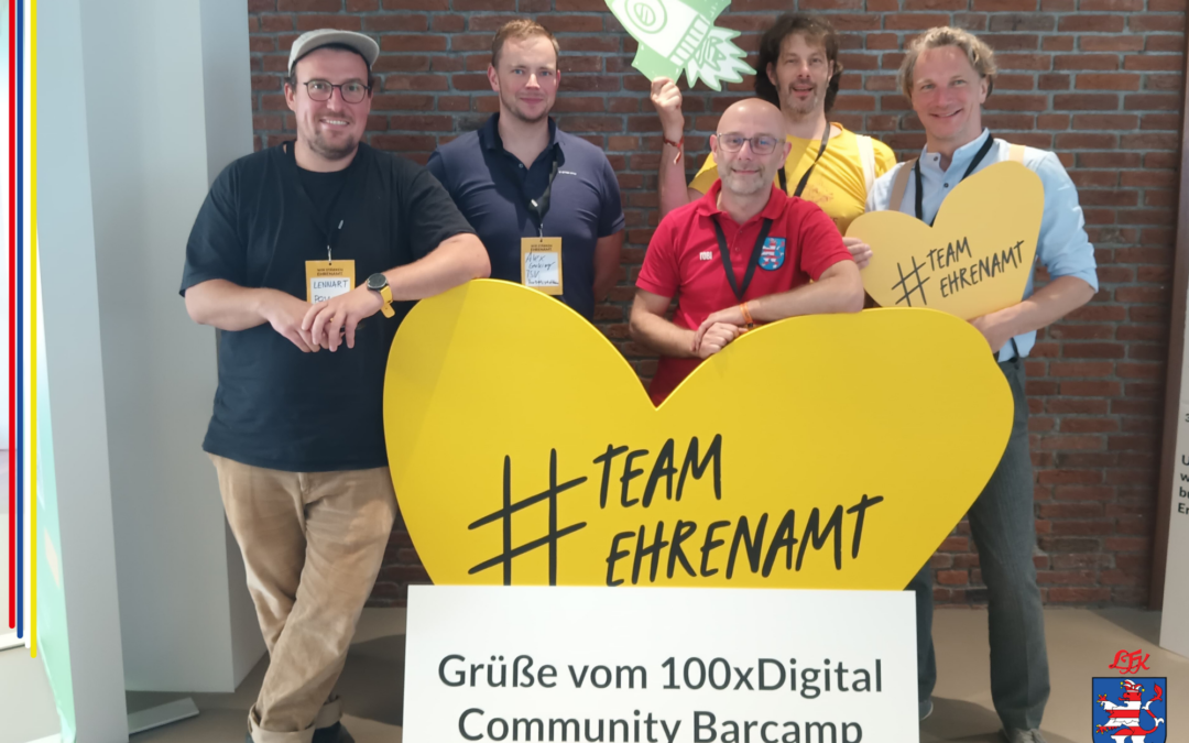 100xDigital Community Barcamp in Berlin