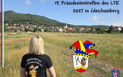 19. Präsidententreffen des LTK e.V. am 20.02.2027 in Gleichamberg